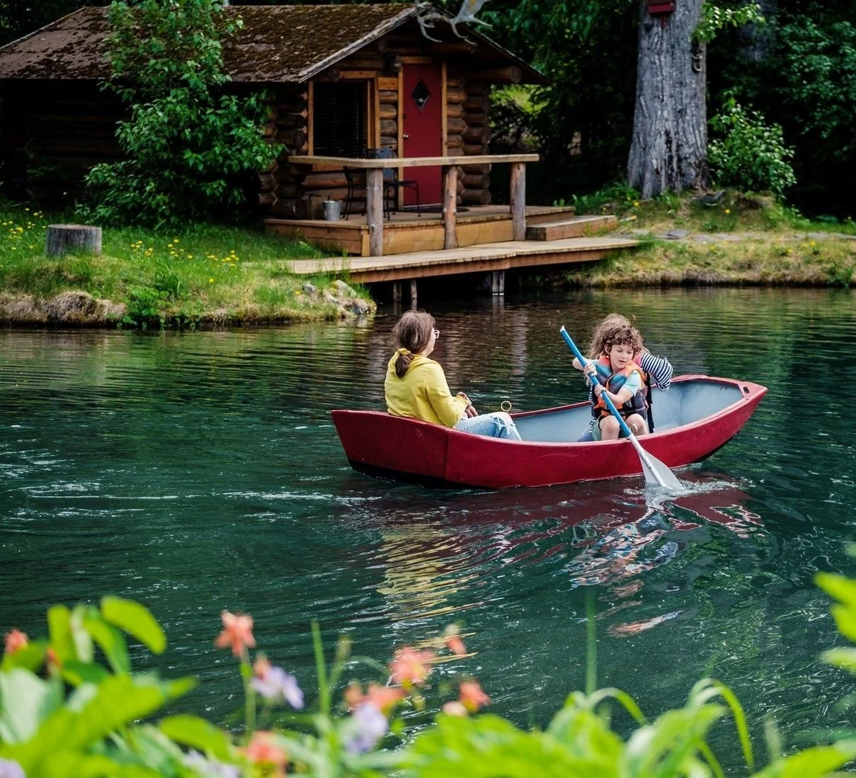 Amenities — Hope Alaska's Bear Creek Lodge